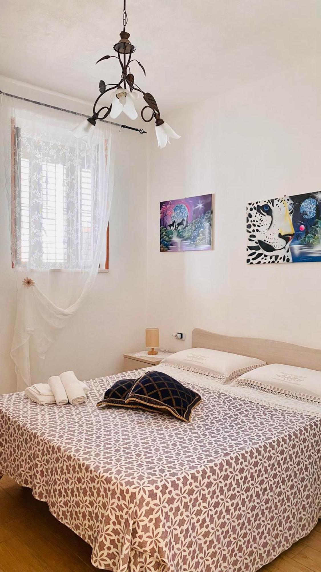 Casa Di Iside Apartment Монтеджордано Екстериор снимка