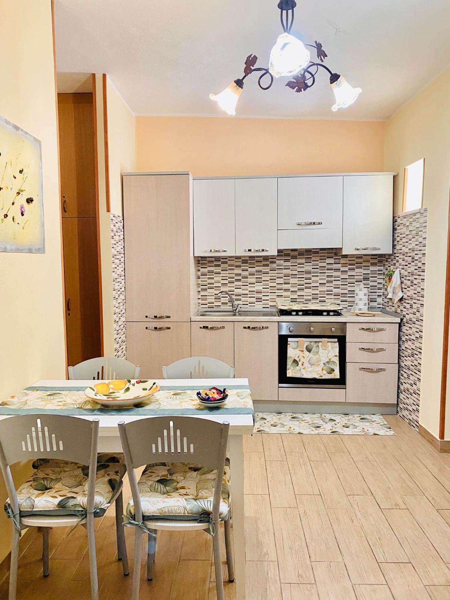 Casa Di Iside Apartment Монтеджордано Екстериор снимка
